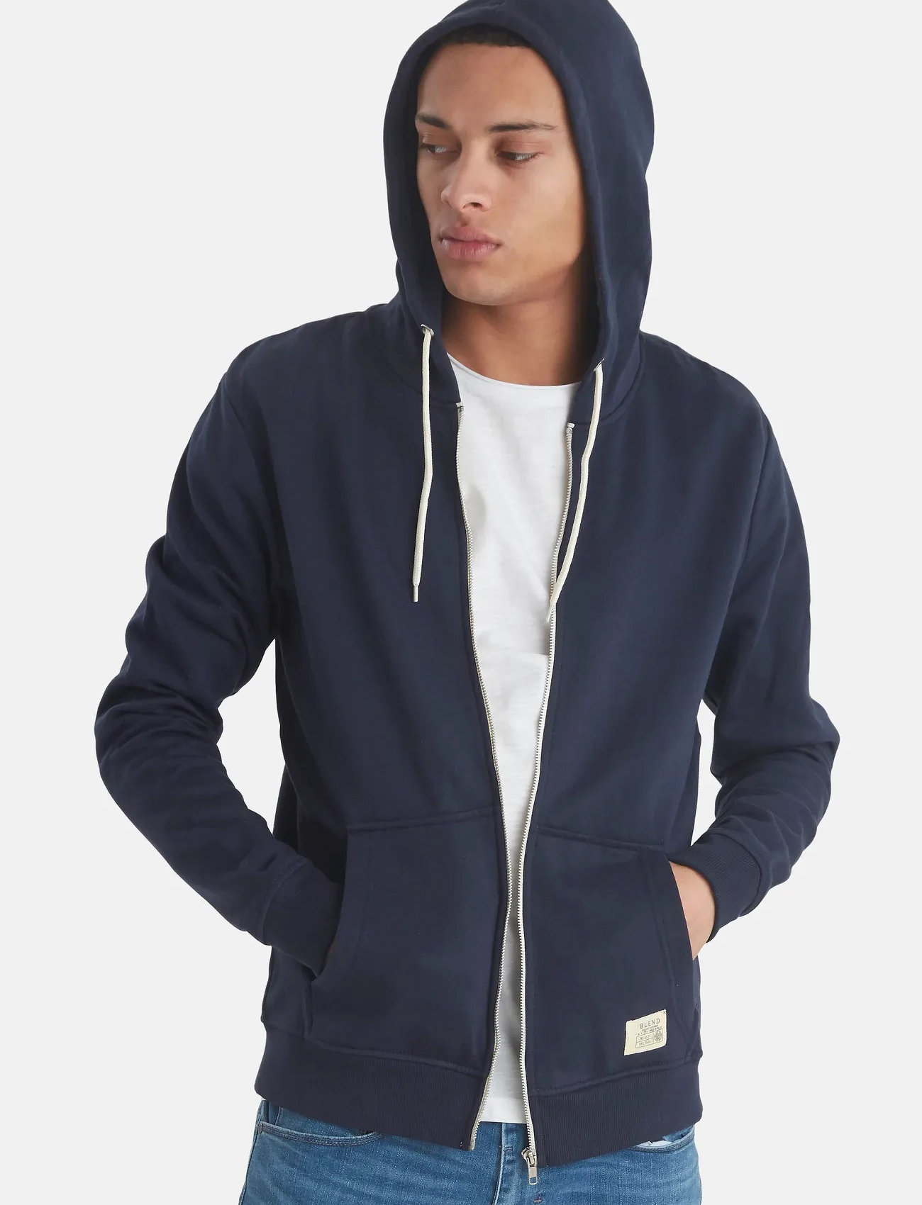Blend Bhnoah Hood Sweat - Purple - S 2