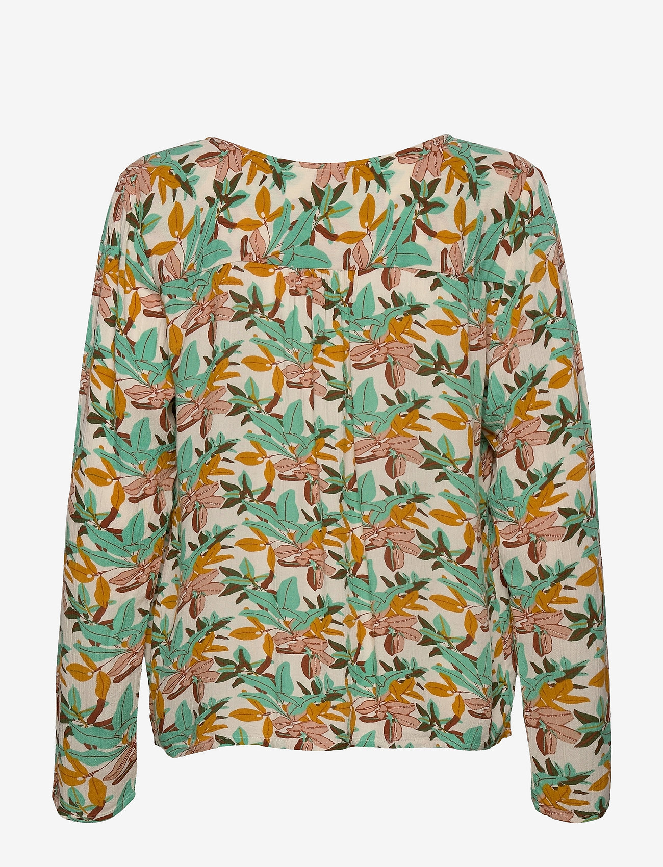 Blend She - BSMASHU R BL - long-sleeved blouses - printed - 1