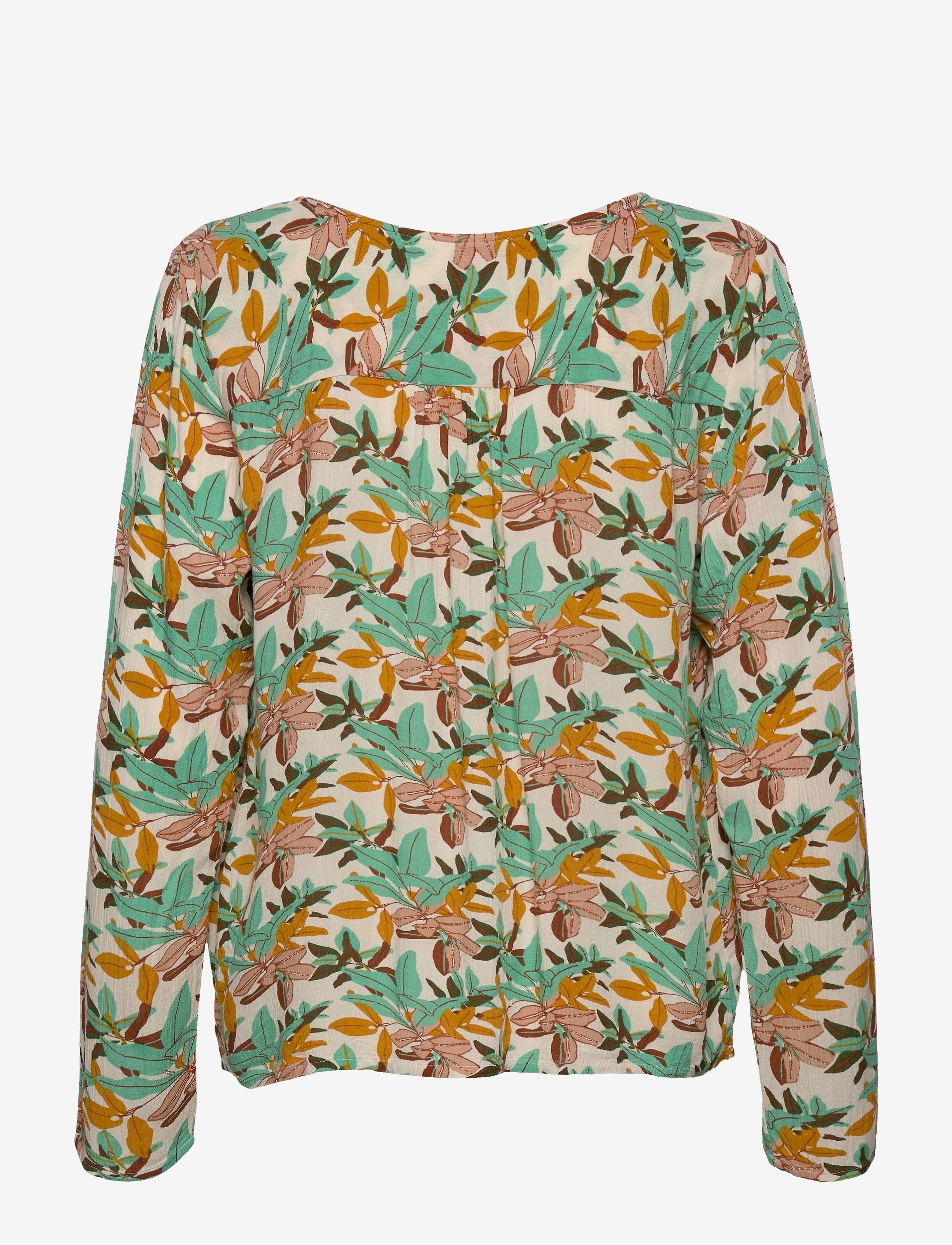 Blend She - BSMASHU R BL - langärmlige blusen - printed - 1