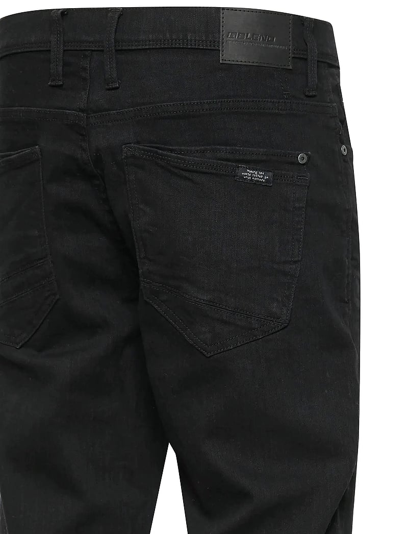 Blend - BHROCK REG 0069 NOOS - regular jeans - black - 5