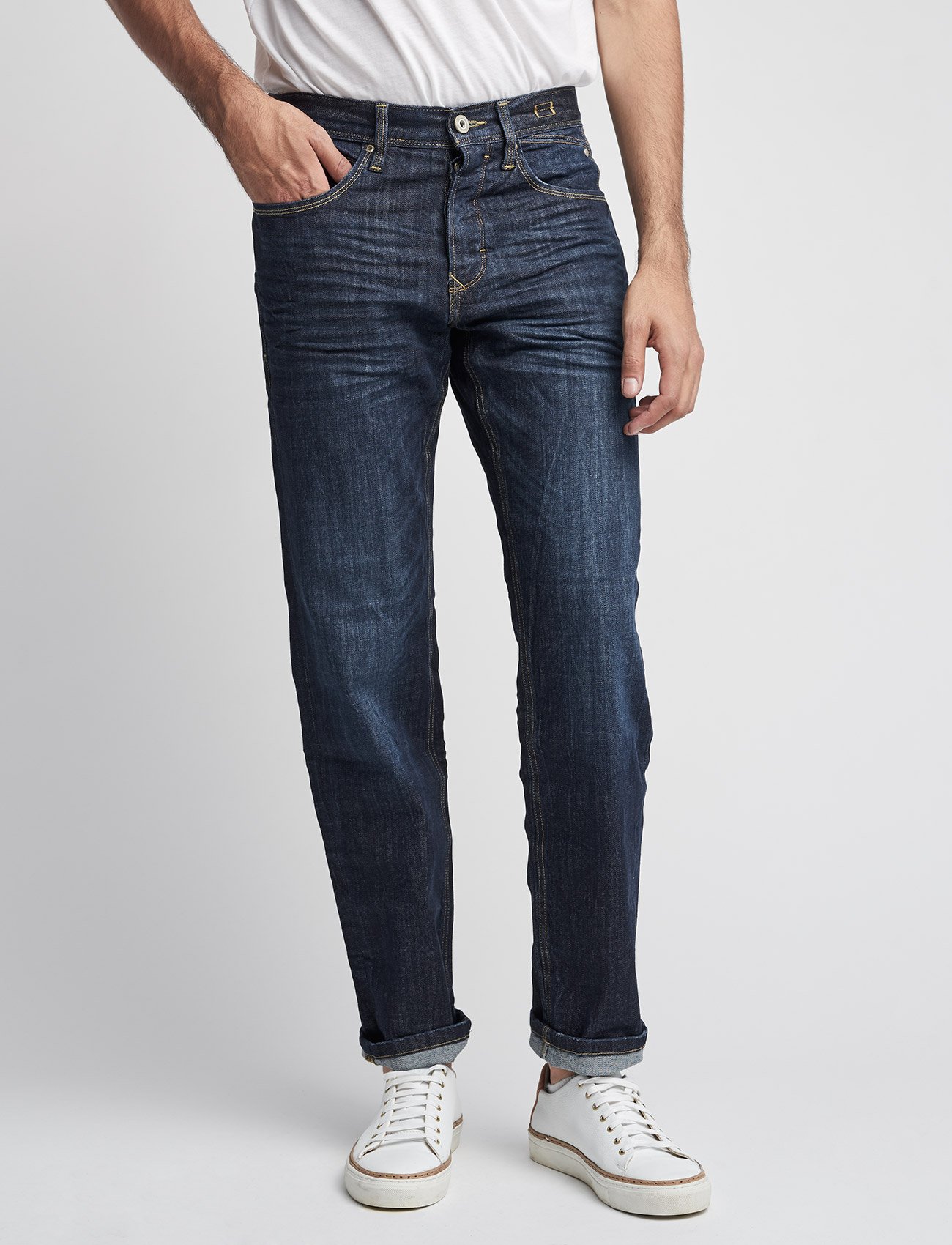 Blend BHROCK REG 0069 NOOS - Vaatteet - DARK BLUE / blue