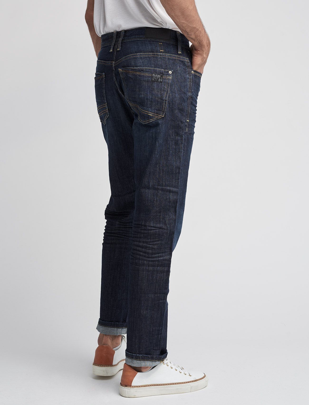 Blend - Rock fit - NOOS - trousers & jeans - dark blue - 5