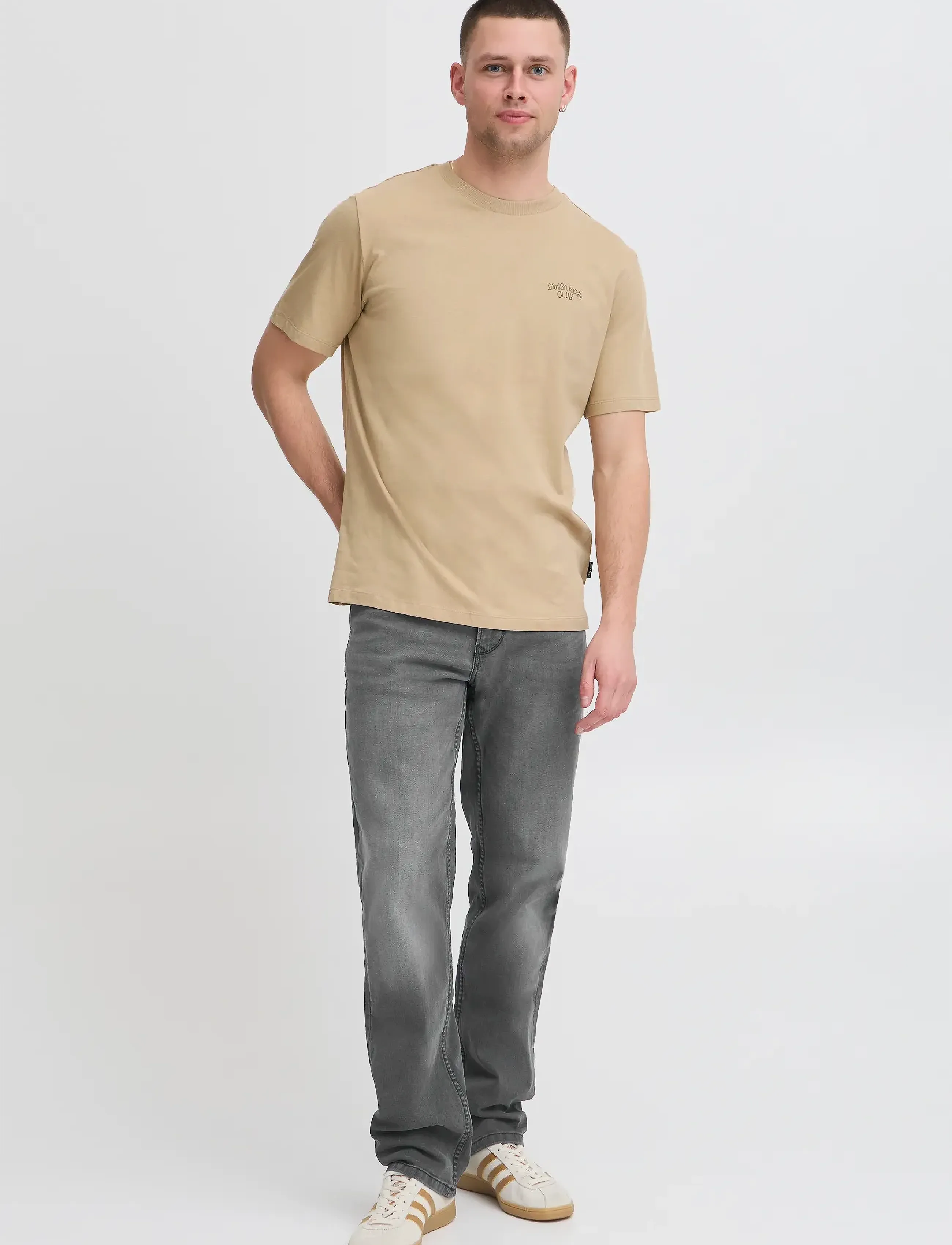 Blend Rock fit - NOOS - Beinar gallabuxur - DARK GREY -32 / grey