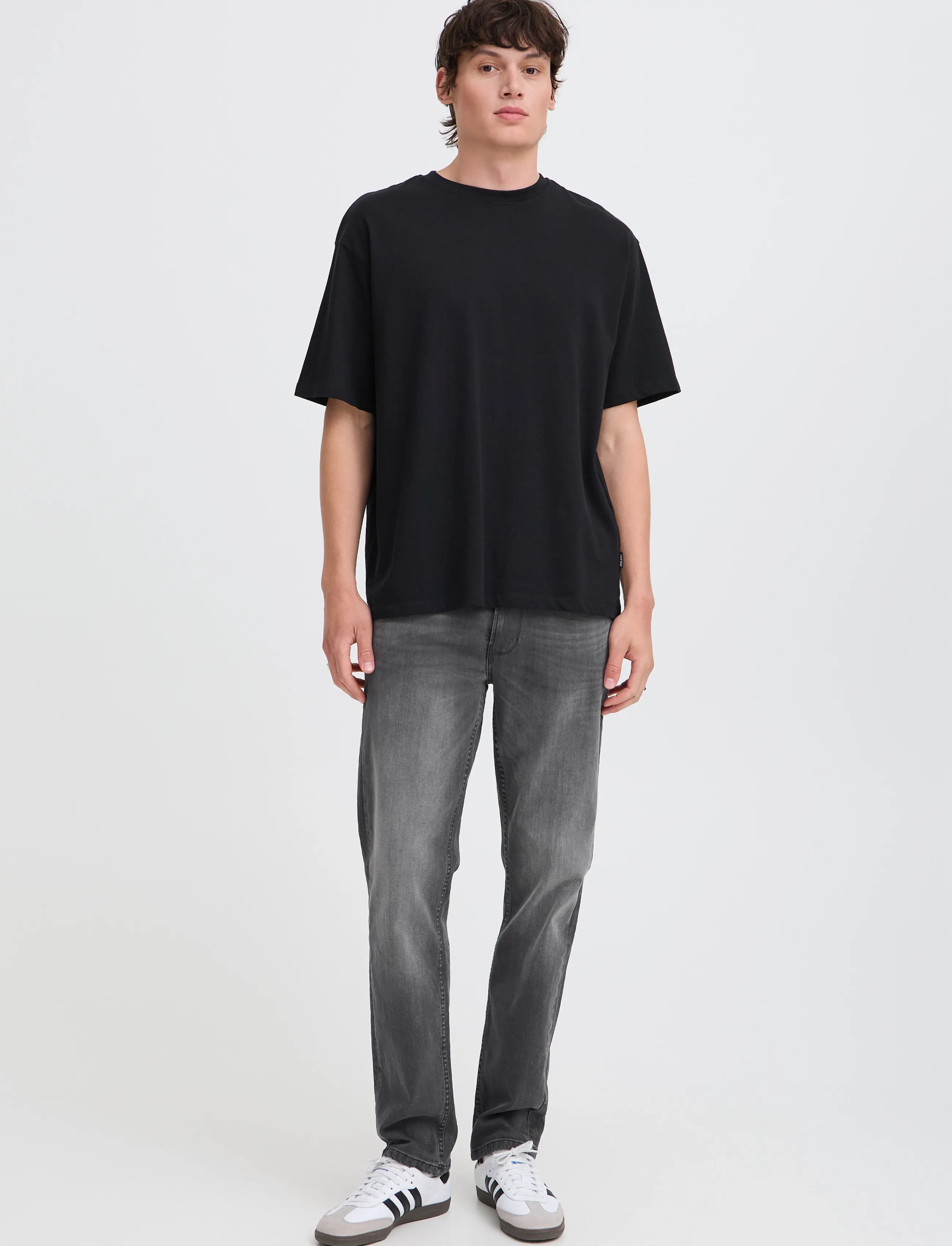 Blend - Rock fit - NOOS - bukser & jeans - dark grey -32 - 0