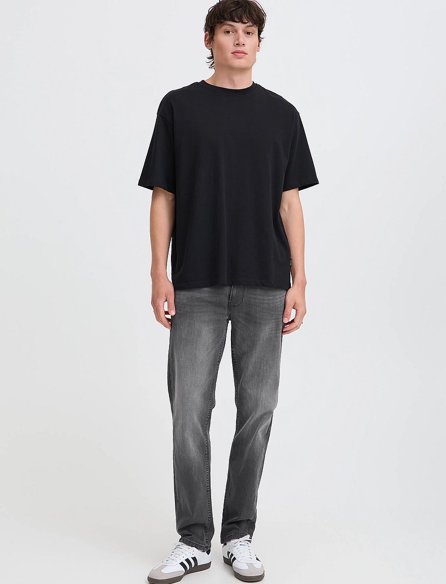 Blend - BHROCK REG 0069 NOOS - regular jeans - dark grey -32 - 0