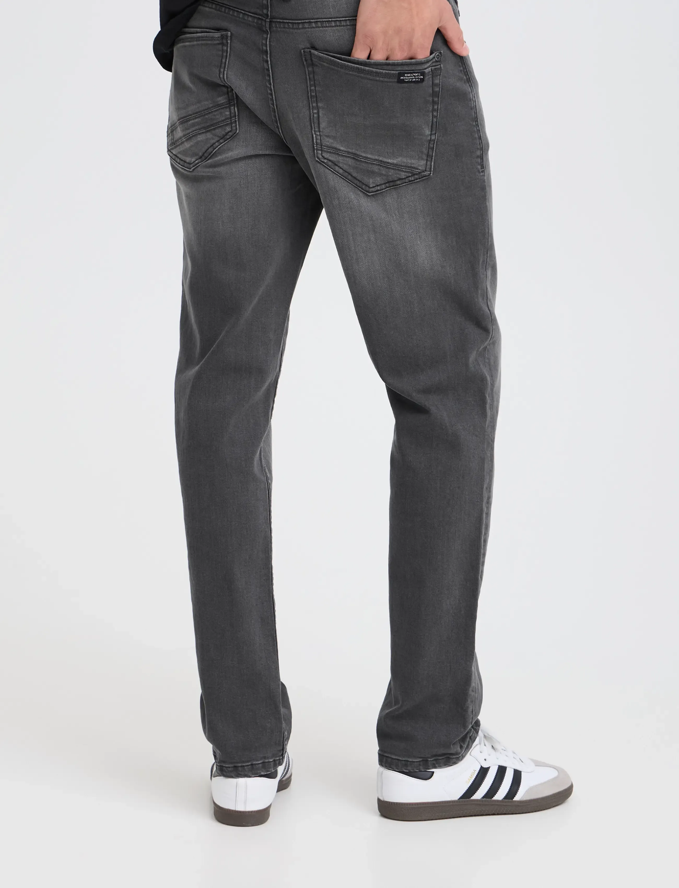 Blend - Rock fit - NOOS - bukser & jeans - dark grey -32 - 3
