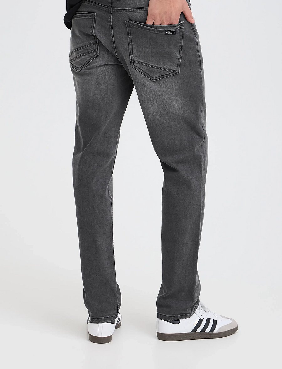 Blend - BHROCK REG 0069 NOOS - regular jeans - dark grey -32 - 3