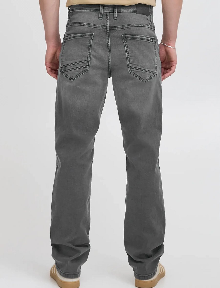 Blend - BHROCK REG 0069 NOOS - regular jeans - dark grey -32 - 4