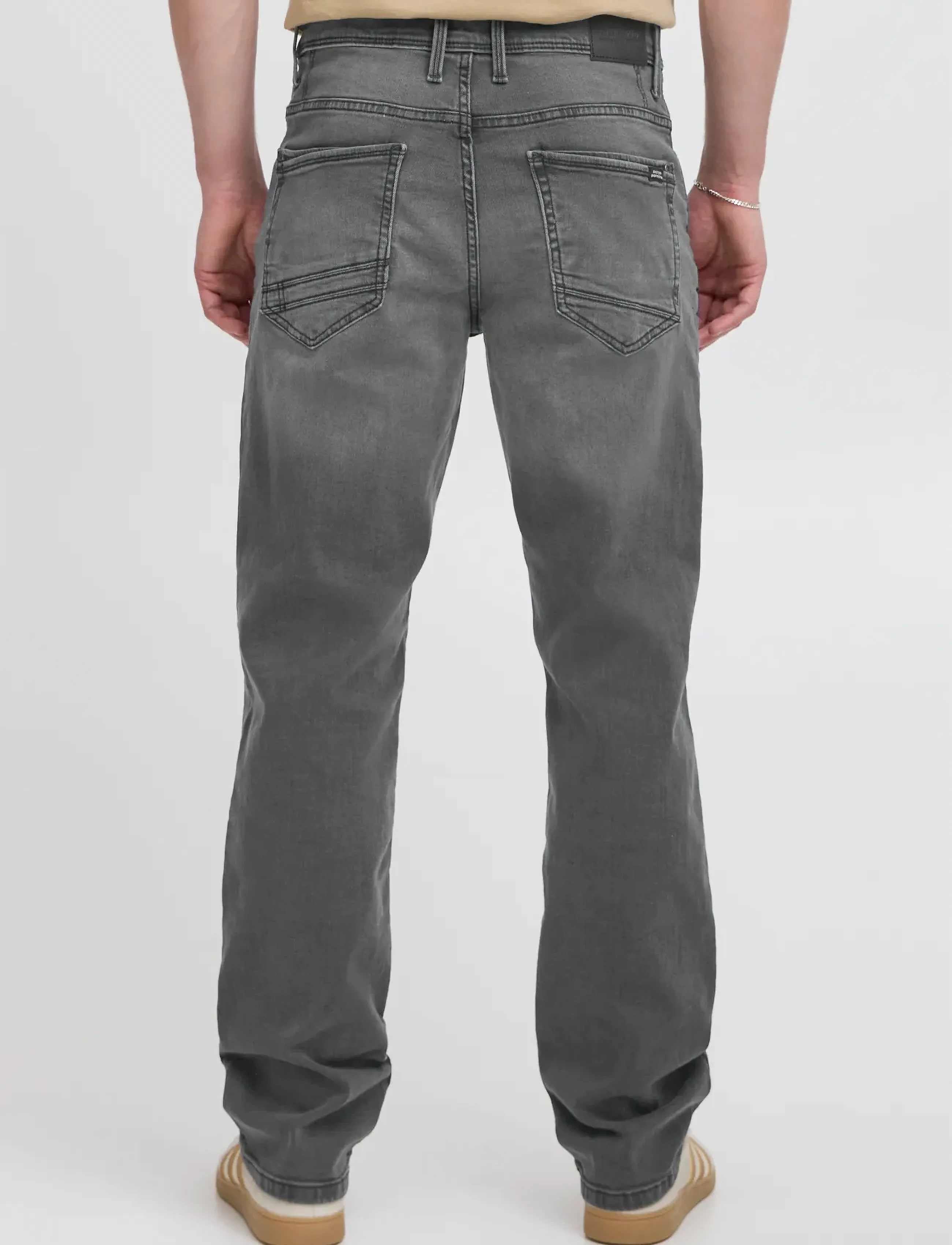 Blend - Rock fit - NOOS - regular jeans - dark grey -32 - 4