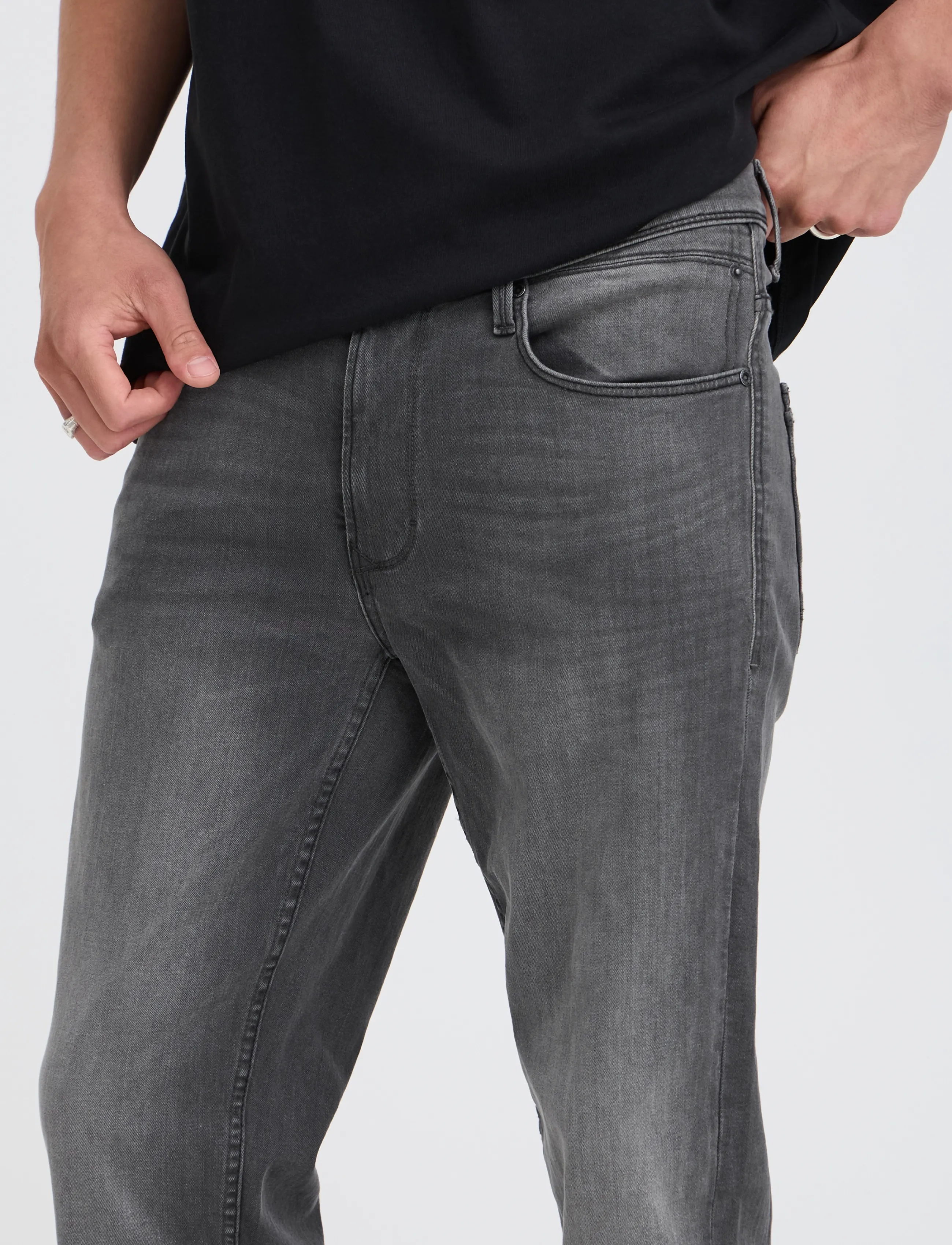 Blend - Rock fit - NOOS - bukser & jeans - dark grey -32 - 5