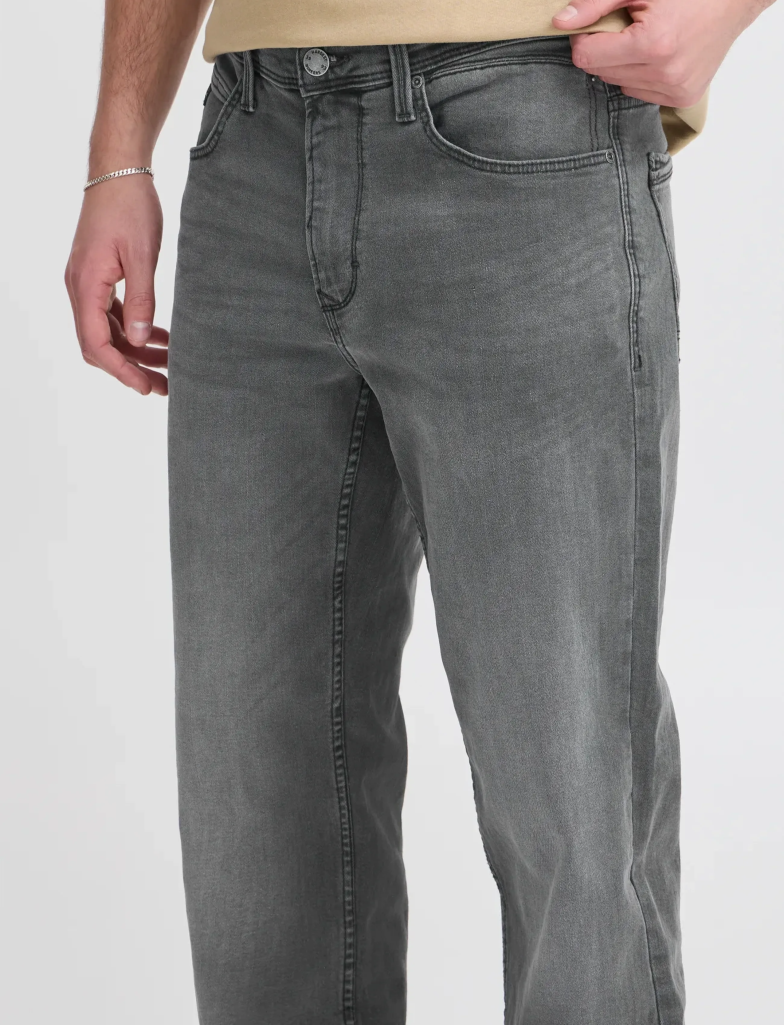 Blend - Rock fit - NOOS - regular jeans - dark grey -32 - 5