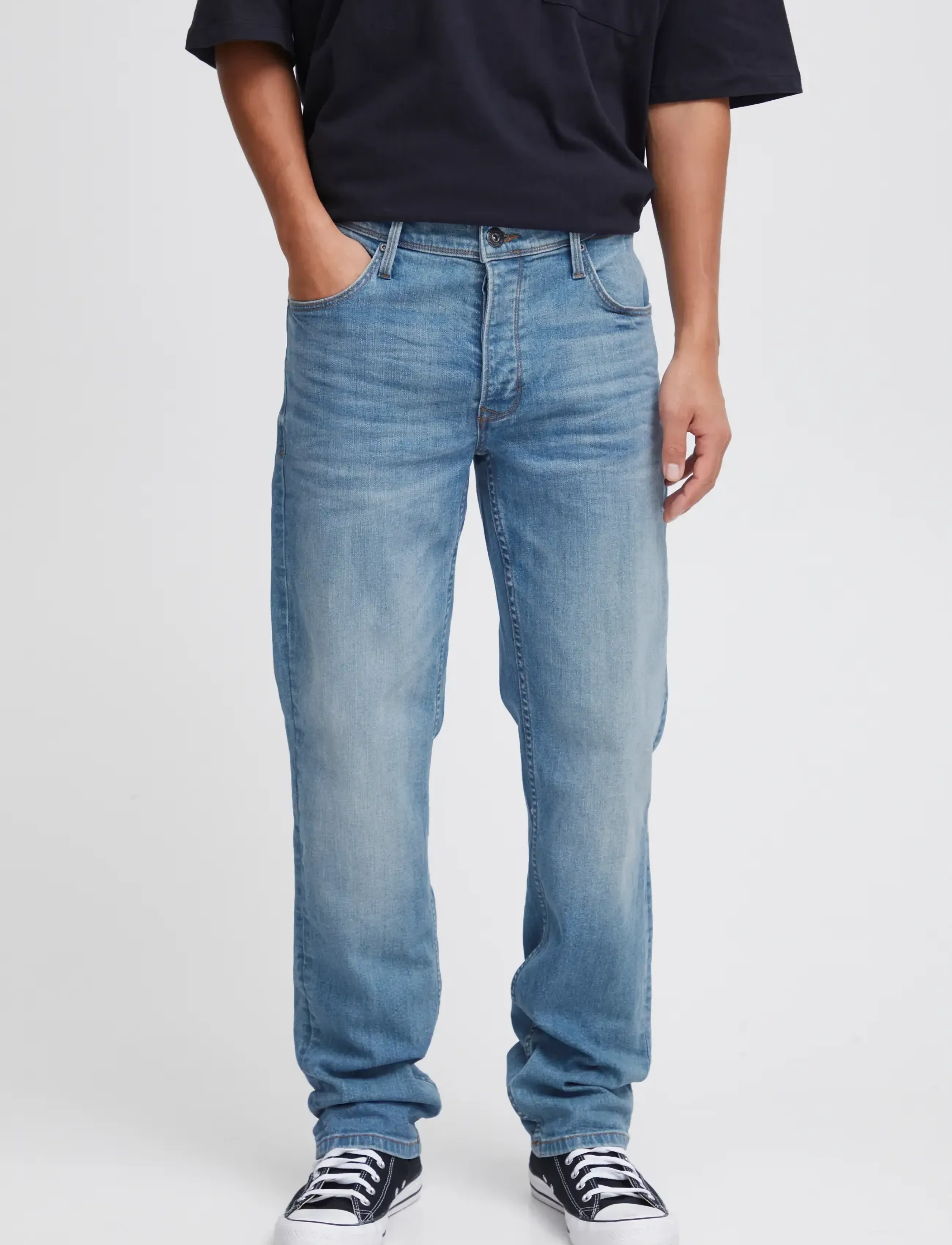 Blend Rock fit - NOOS - Beinar gallabuxur - LIGHT BLUE - 32 / blue