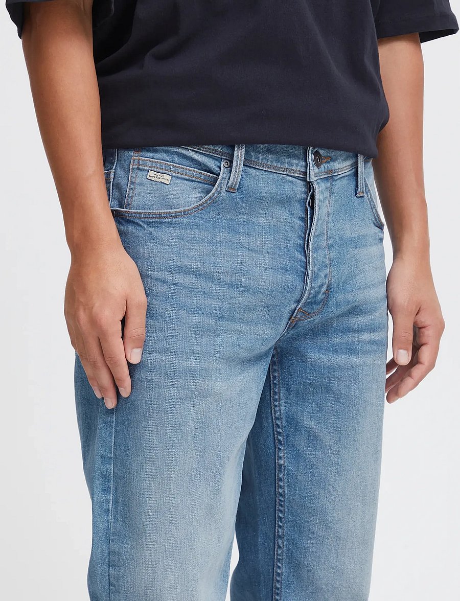 Blend - BHROCK REG 0069 NOOS - regular jeans - light blue - 32 - 5