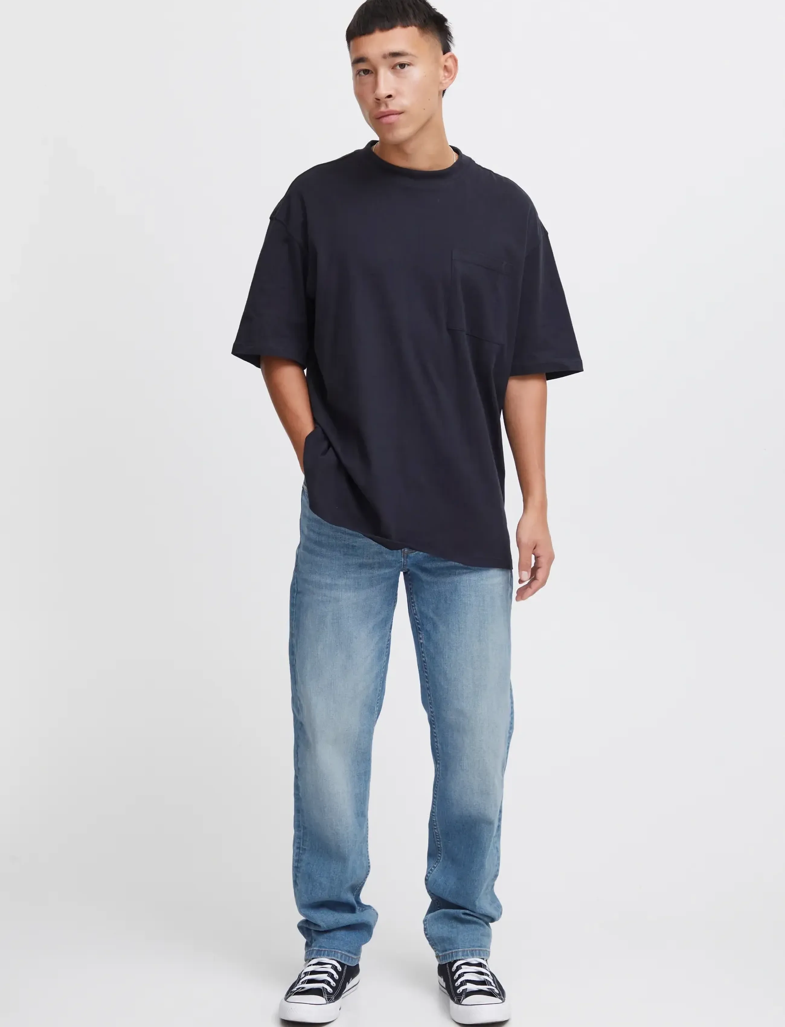 Blend - Rock fit - NOOS - regular jeans - light blue - 34 - 3