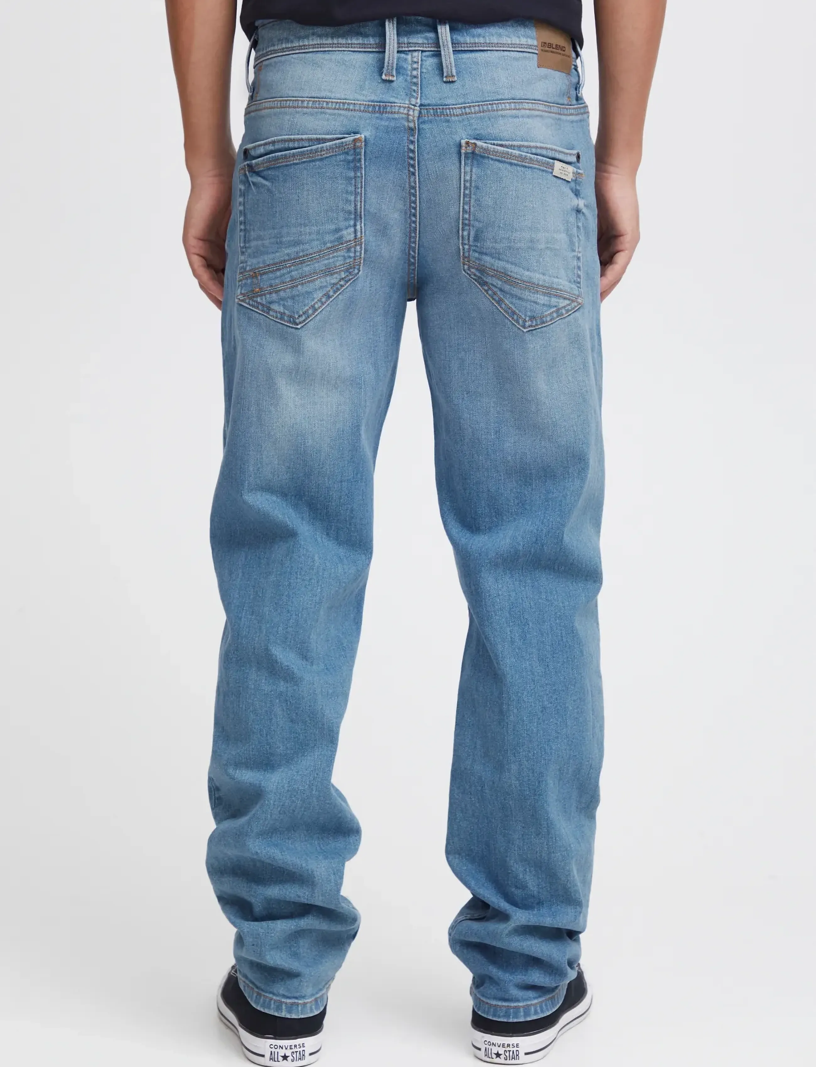 Blend - Rock fit - NOOS - regular jeans - light blue - 3