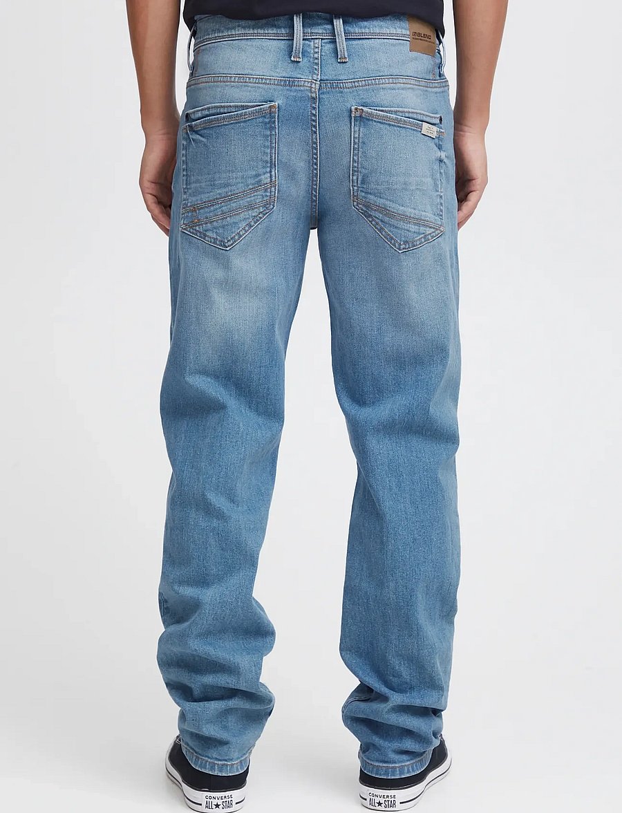 Blend - BHROCK REG 0069 NOOS - normale jeans - light blue - 3