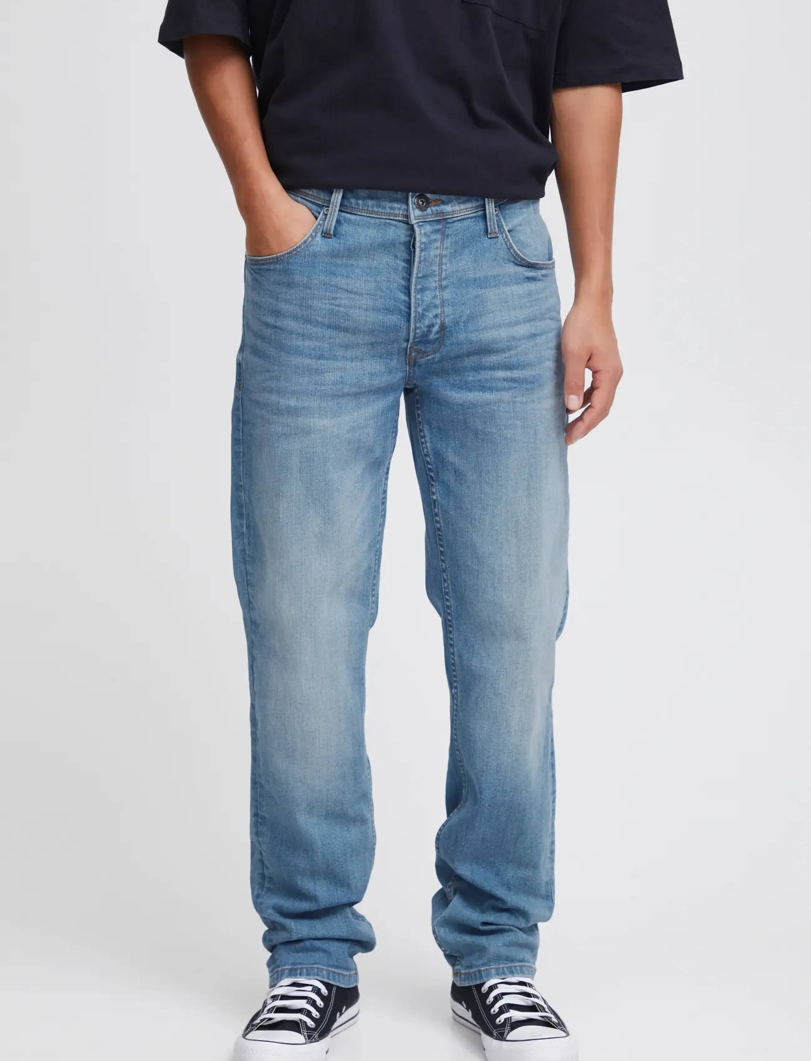Blend - Rock fit - NOOS - regular jeans - light blue - 5