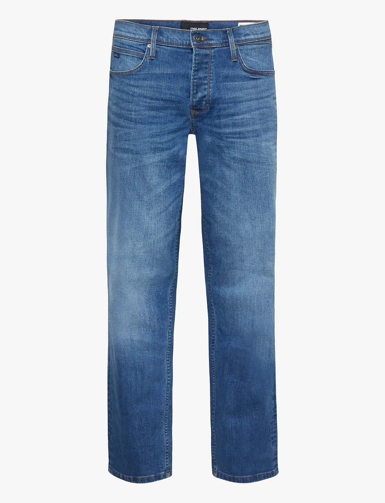 Blend - BHROCK REG 0069 - regular jeans - middle blue - 1
