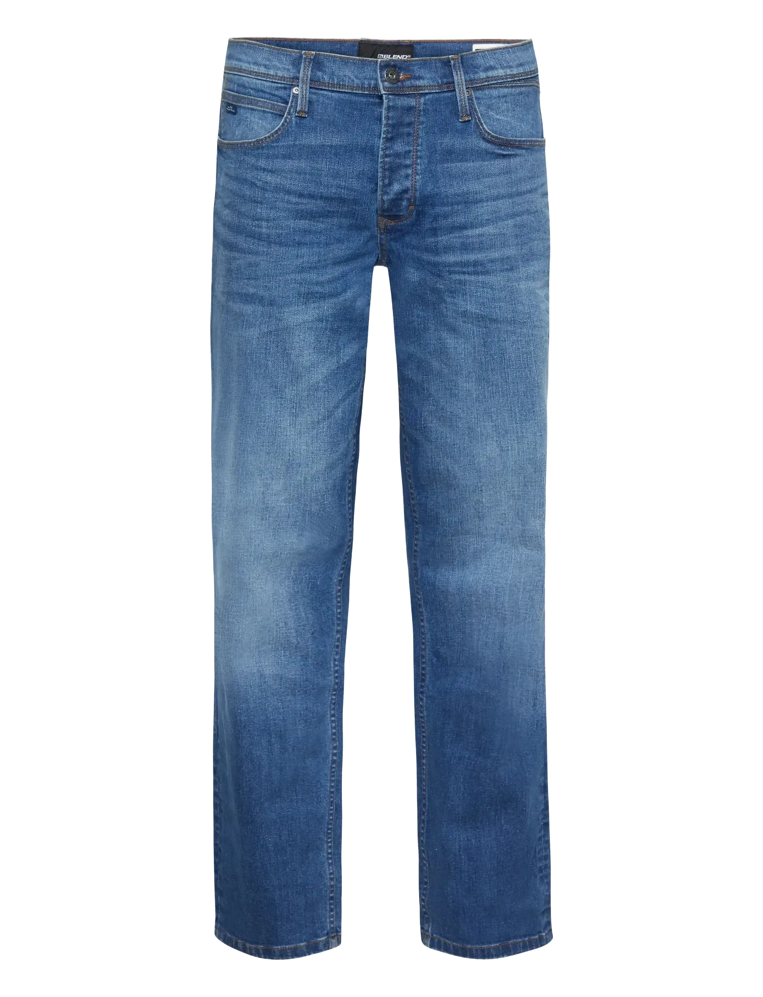 Blend Rock fit - NOOS - Kläder - MIDDLE BLUE / blue
