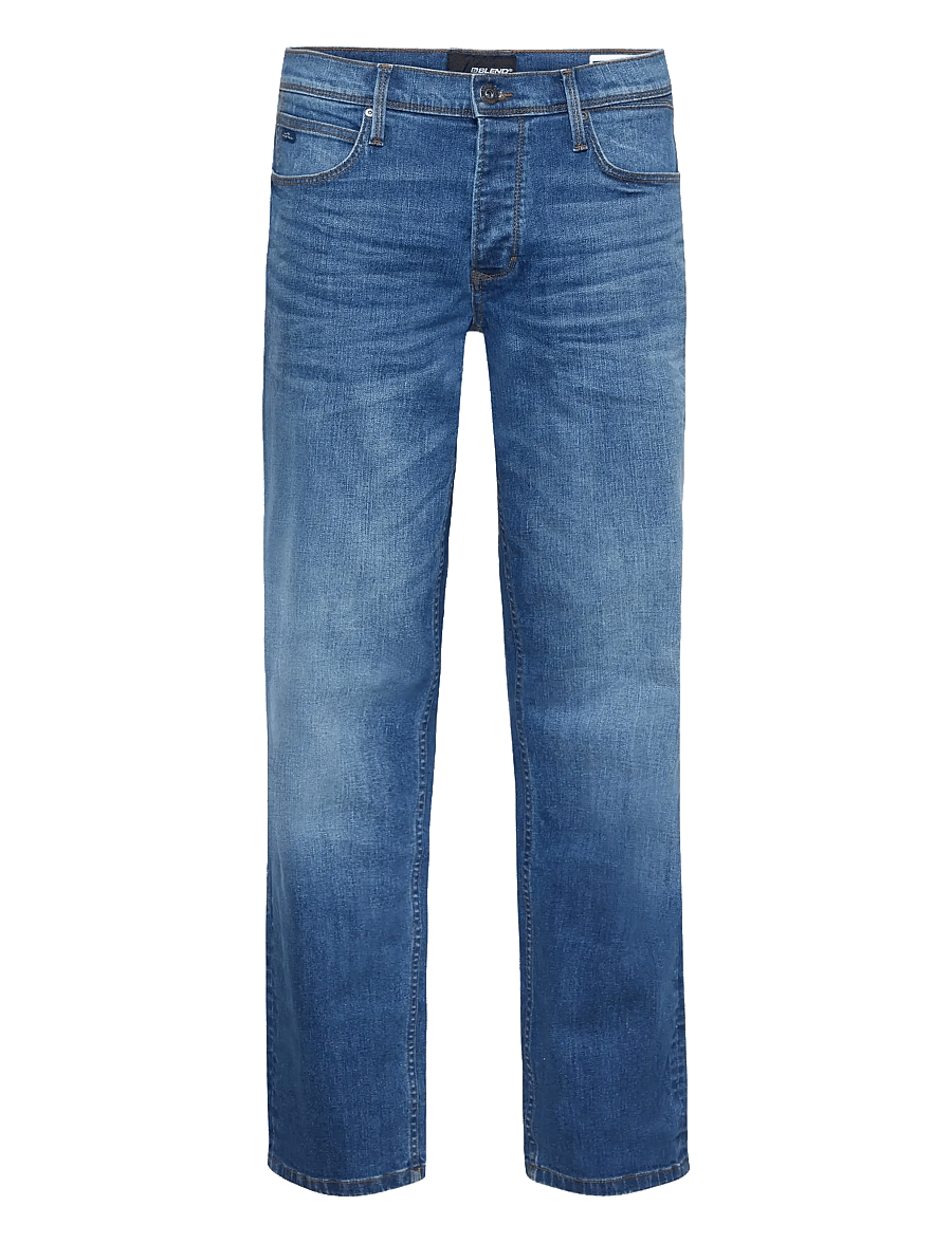Blend - Rock fit - NOOS - regular jeans - middle blue - 1