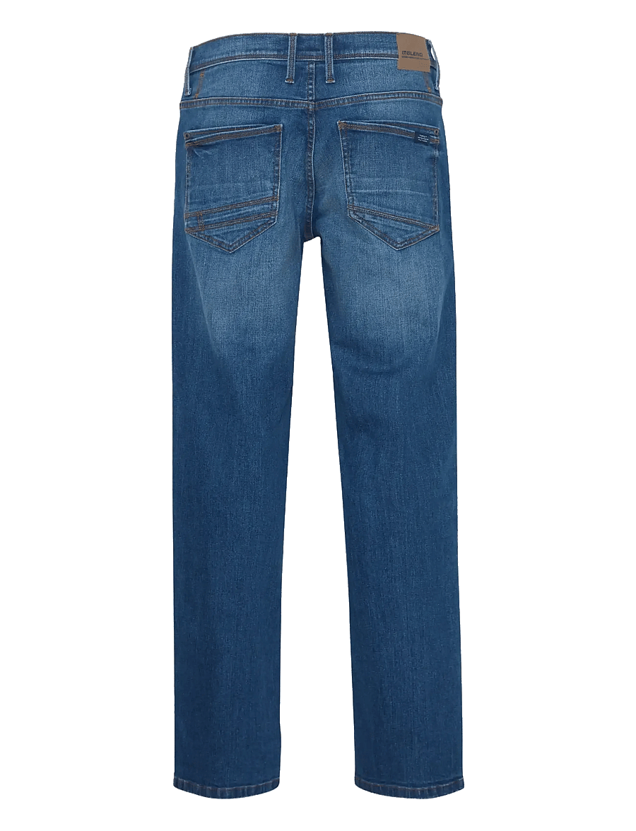Blend - Rock fit - NOOS - regular jeans - middle blue - 2