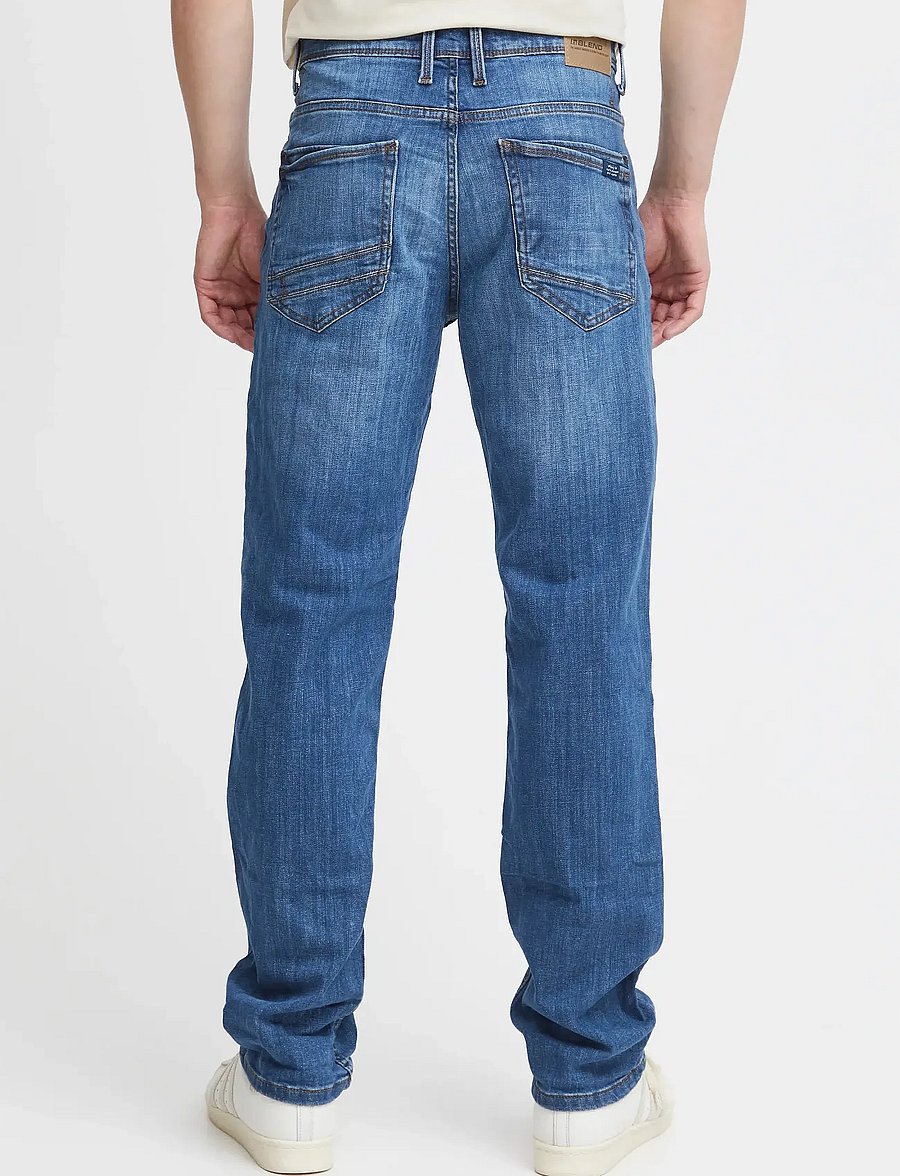 Blend - Rock fit - NOOS - regular jeans - middle blue - 3