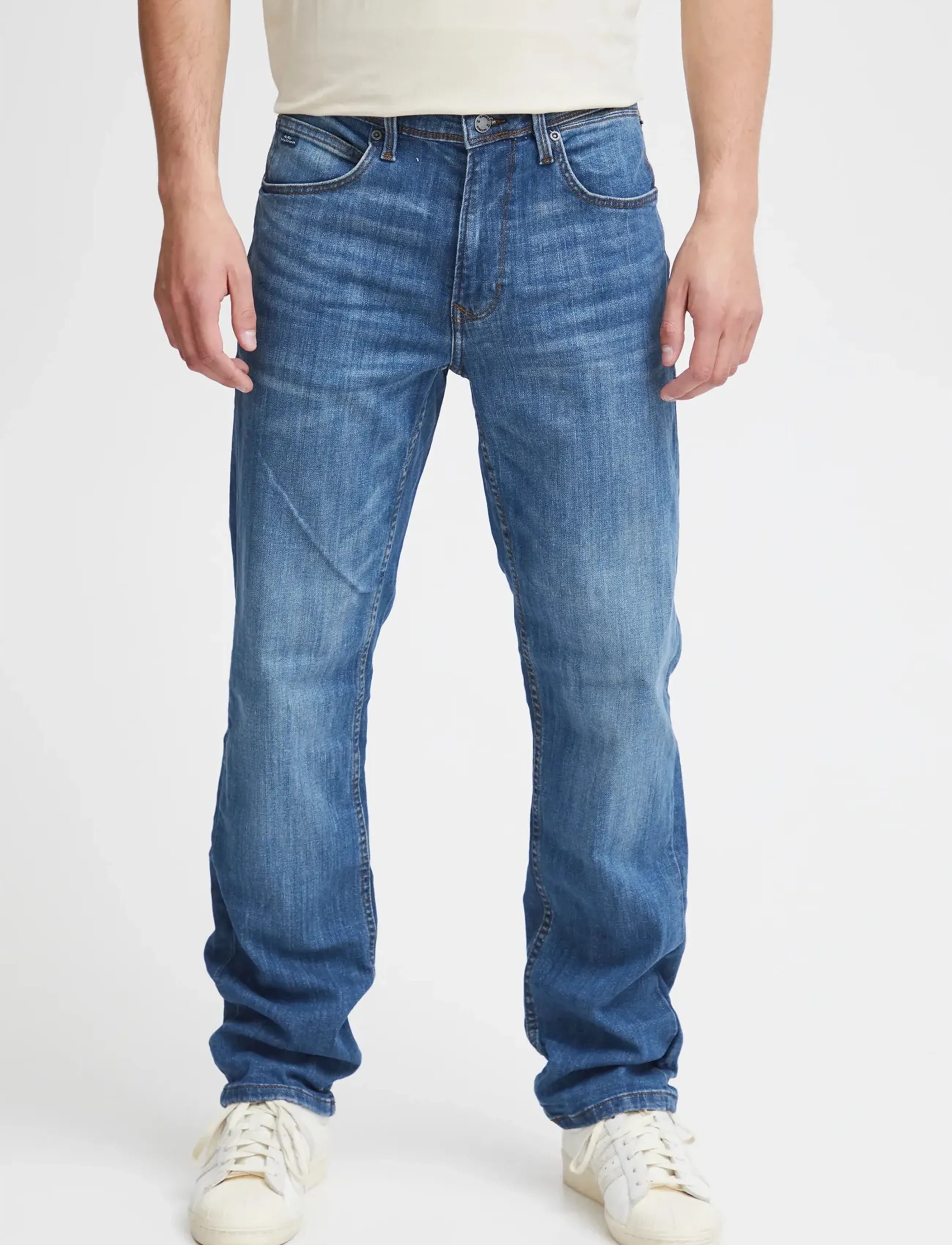 Blend - Rock fit - NOOS - regular jeans - middle blue - 4