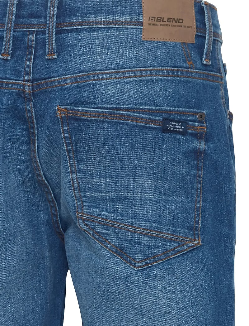 Blend - BHROCK REG 0069 - regular jeans - middle blue - 5