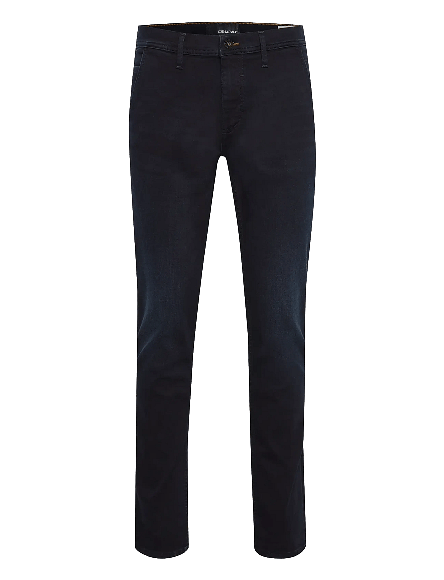 Blend - TWISTER FIT - slim-fit jeans - black - 1