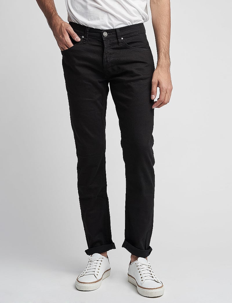 Blend - TWISTER FIT - slim jeans - black - 0