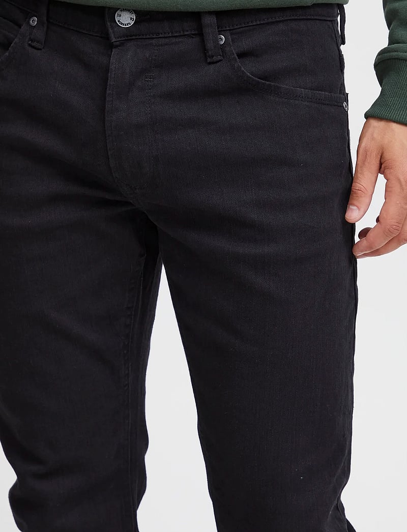 Blend - TWISTER FIT - slim jeans - black - 5