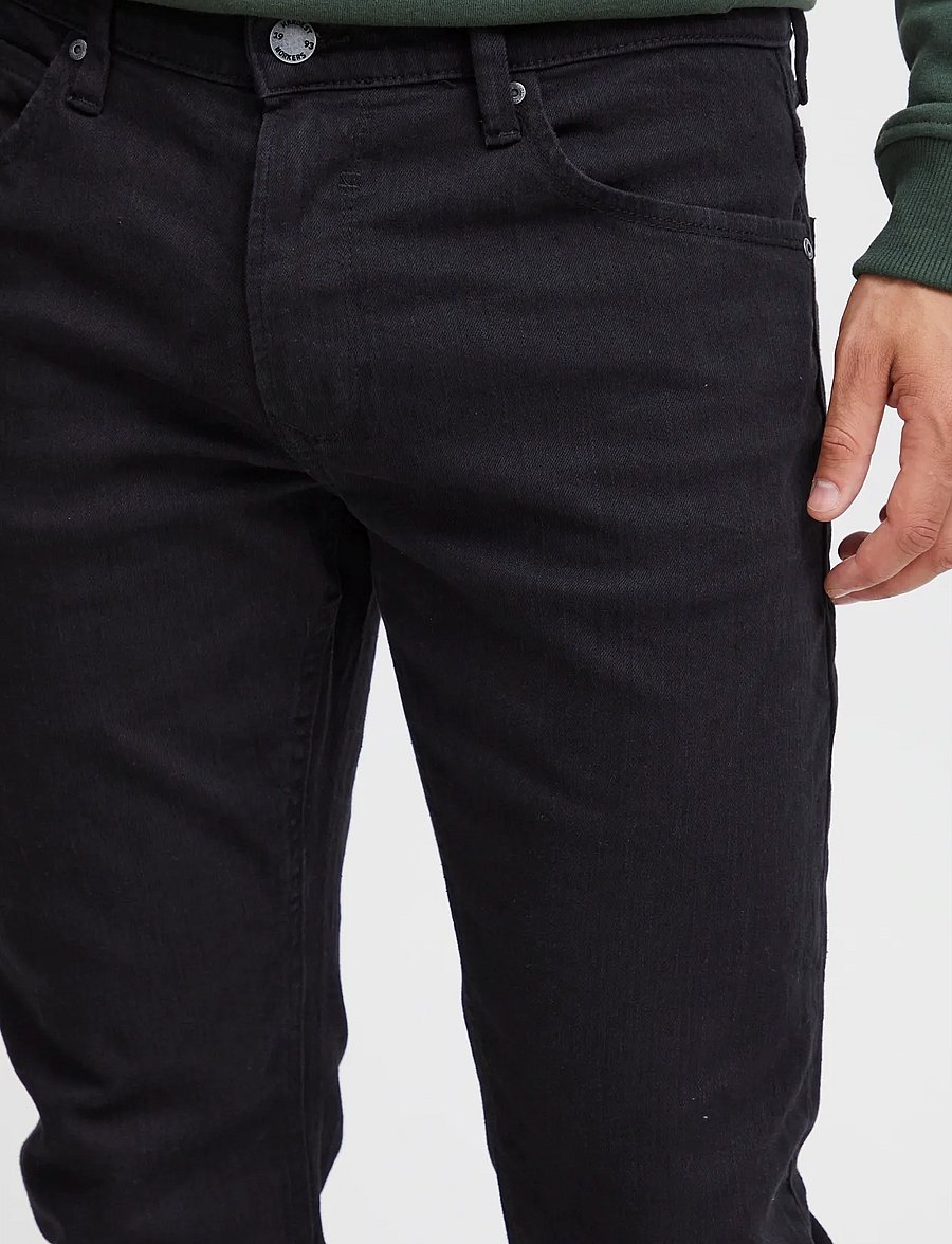 Blend - TWISTER FIT - slim-fit jeans - black - 4