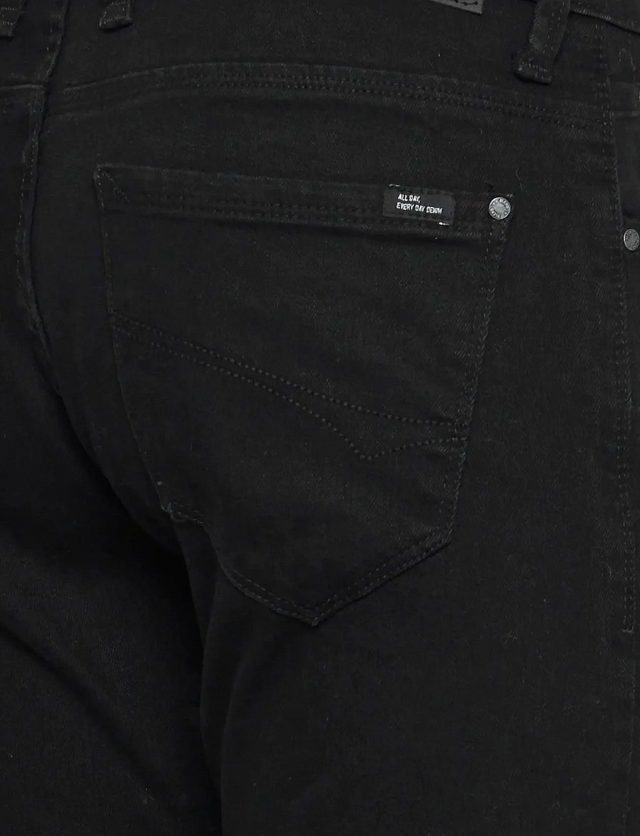 Blend - TWISTER FIT - slim-fit jeans - black - 5