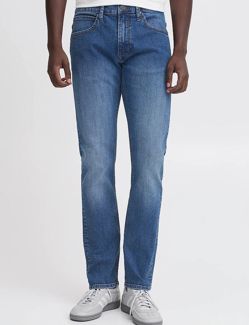 Blend - TWISTER FIT - kitsad teksad - middle blue - 30 - 3