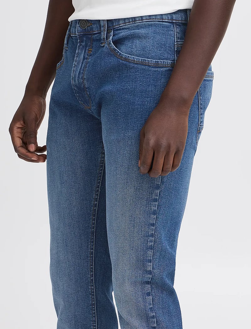 Blend - TWISTER FIT - kitsad teksad - middle blue - 30 - 5