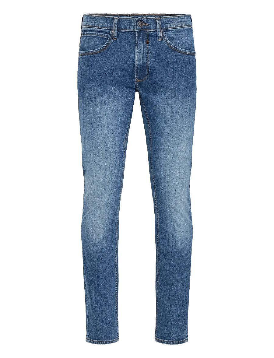 Blend - TWISTER FIT - slim jeans - middle blue - 1