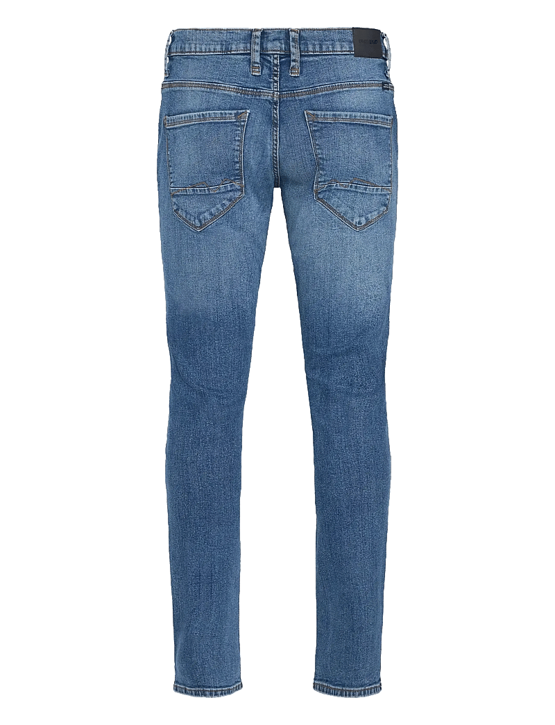 Blend - TWISTER FIT - kitsad teksad - middle blue - 2