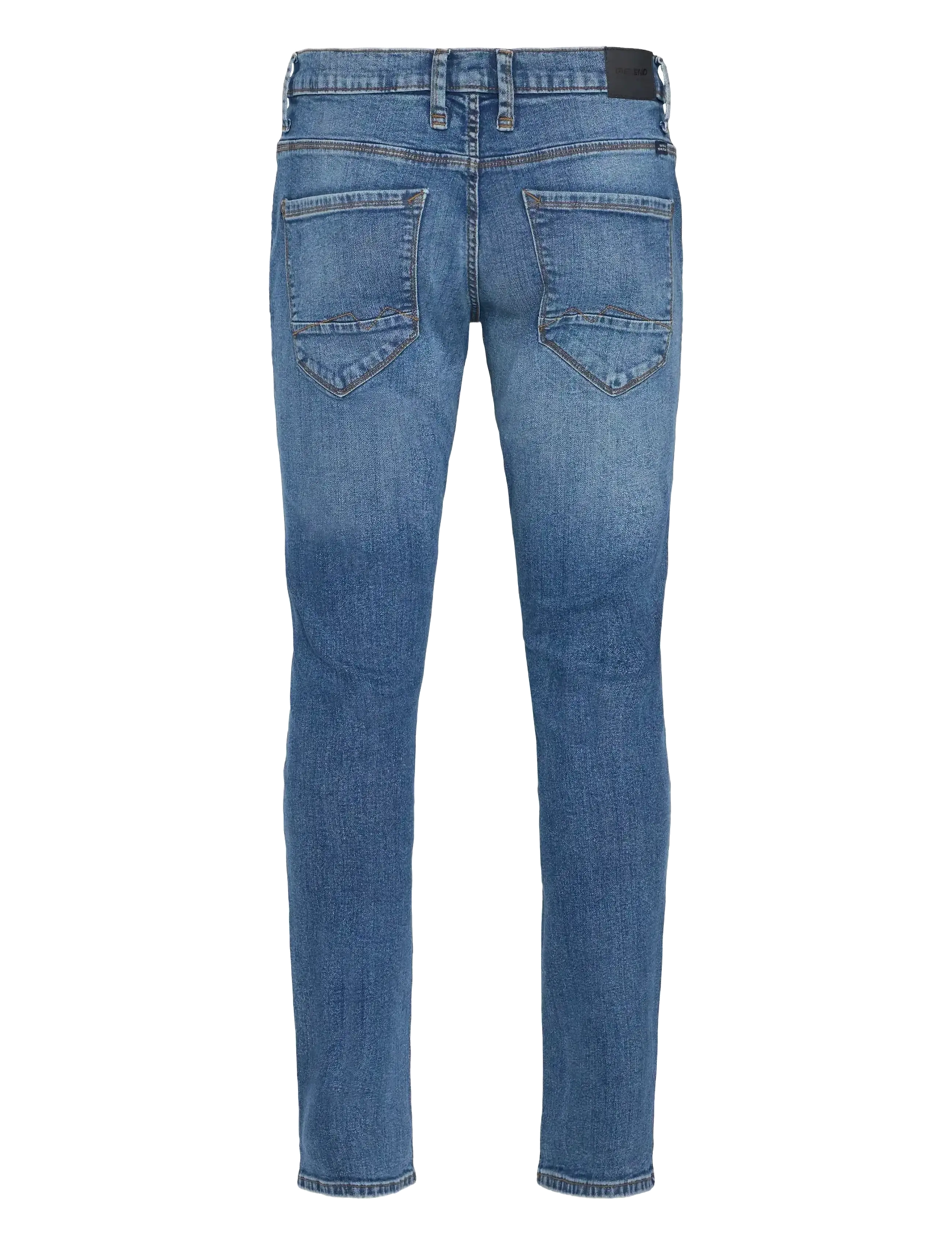 Blend - TWISTER FIT - slim-fit jeans - middle blue - 2