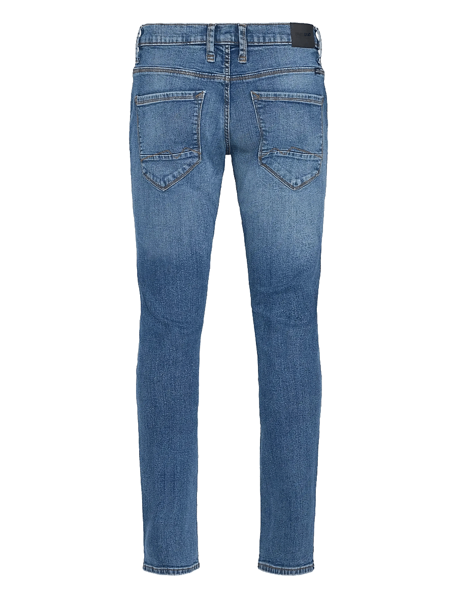 Blend - TWISTER FIT - slim jeans - middle blue - 2