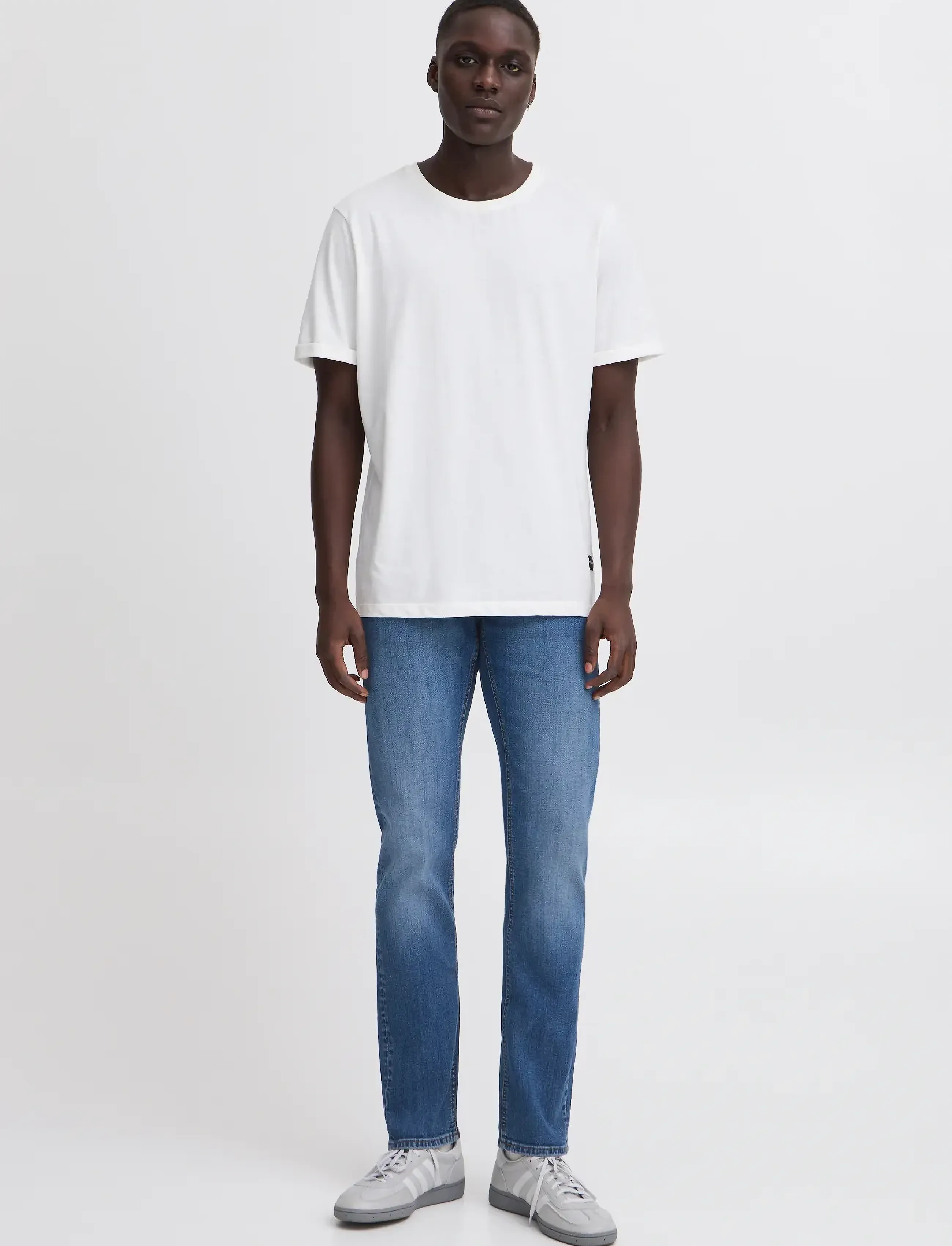 Blend TWISTER FIT - Teksad - MIDDLE BLUE / blue