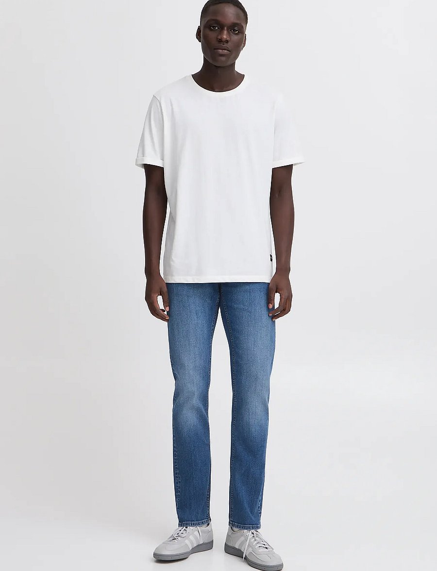 Blend - TWISTER FIT - slim jeans - middle blue - 0