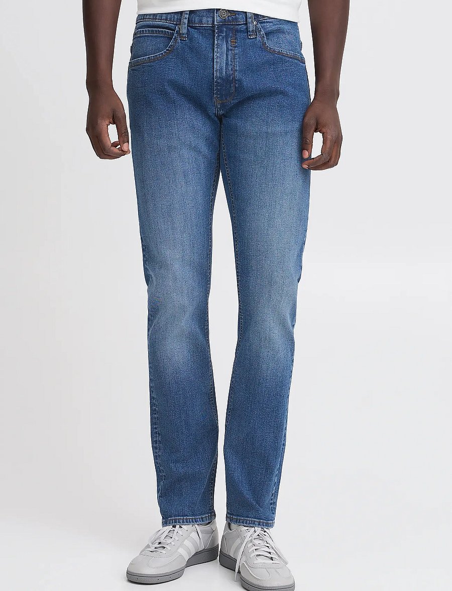 Blend - TWISTER FIT - slim jeans - middle blue - 3