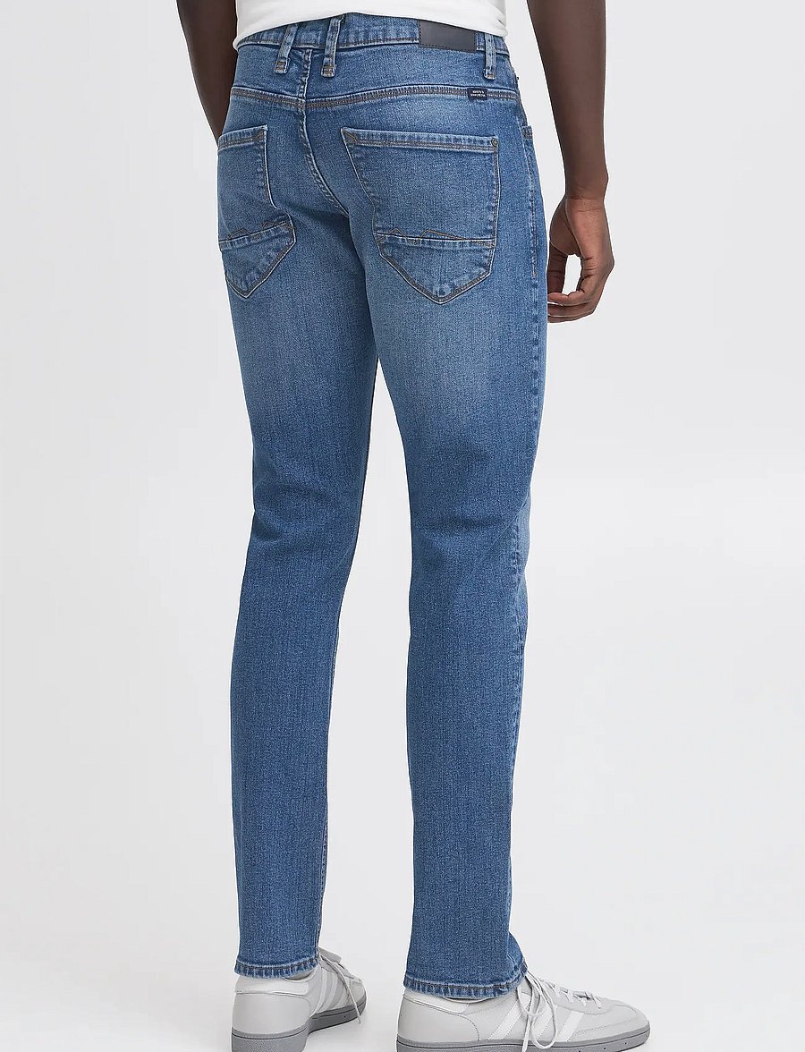 Blend - TWISTER FIT - slim jeans - middle blue - 4