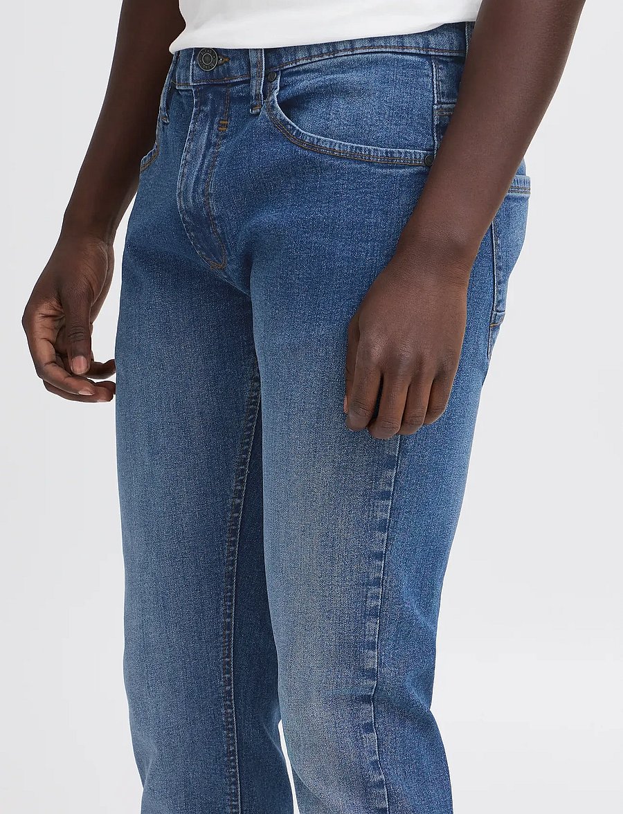 Blend - TWISTER FIT - slim jeans - middle blue - 5