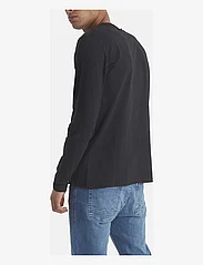 Blend - BHNICOLAI tee l.s. - long-sleeved t-shirts - black - 4