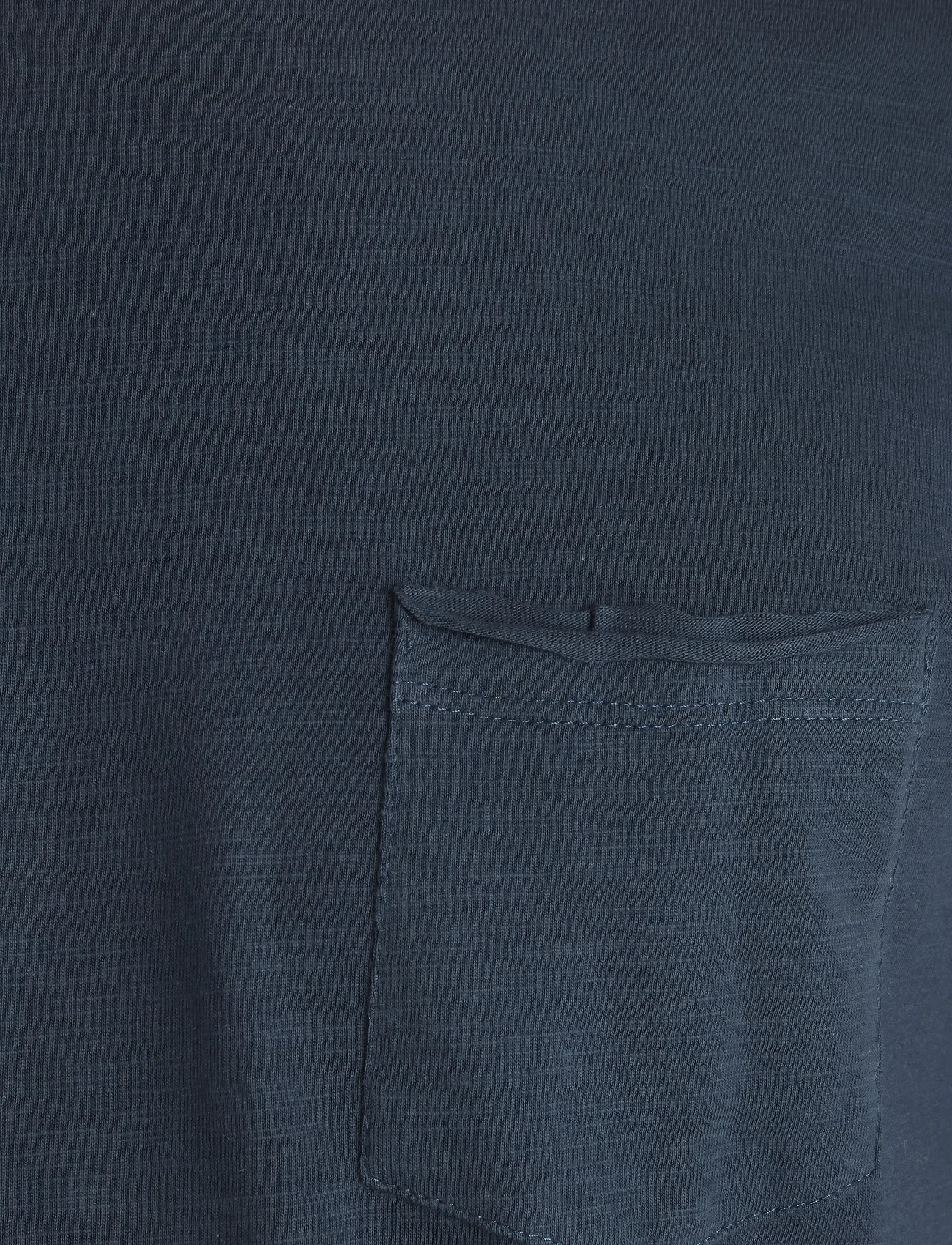 Blend - BHNICOLAI tee l.s. - long-sleeved t-shirts - midnight blue - 0