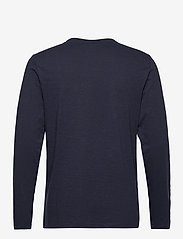 Blend - BHNICOLAI tee l.s. - lowest prices - navy - 1