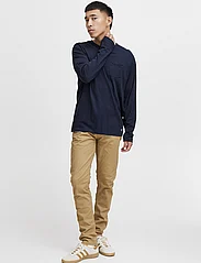 Blend - BHNICOLAI tee l.s. - lowest prices - navy - 2