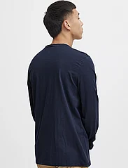 Blend - BHNICOLAI tee l.s. - lowest prices - navy - 4