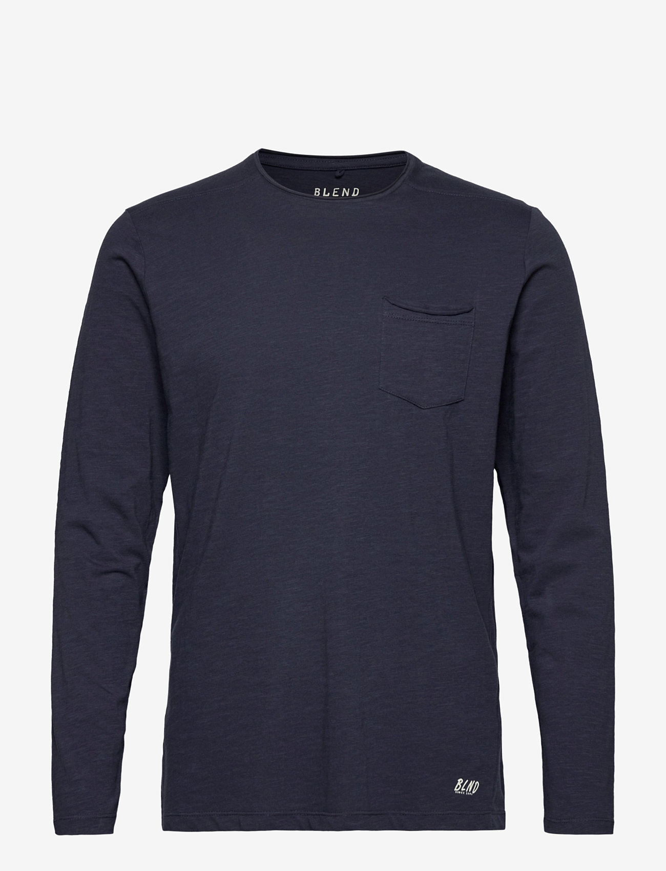 Blend - BHNICOLAI tee l.s. - navy - 1